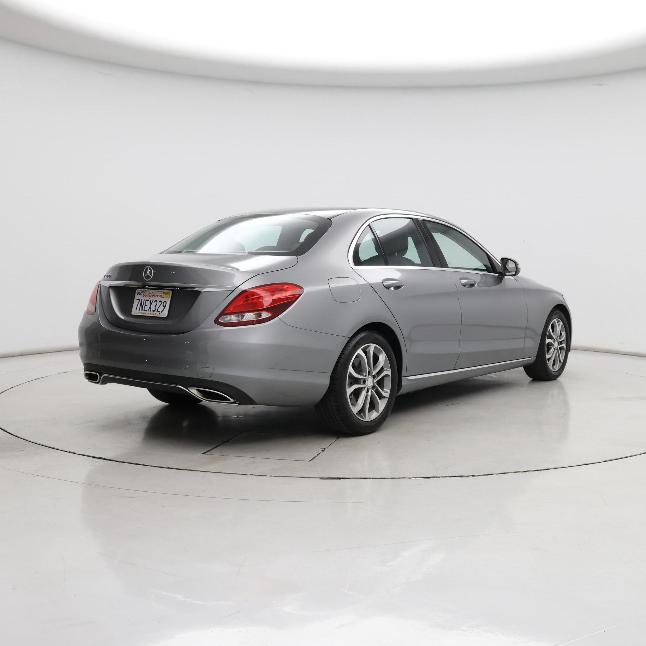 Thumbnail: 2016 Mercedes-Benz C-Class - 8
