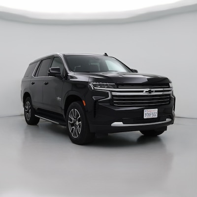 Black 2021 Chevrolet Tahoe LT