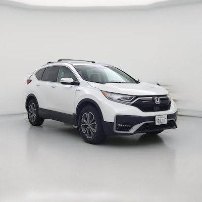 White 2022 Honda CR-V Hybrid EX-L