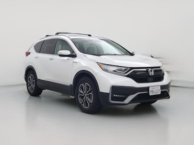 White 2022 Honda CR-V Hybrid EX-L