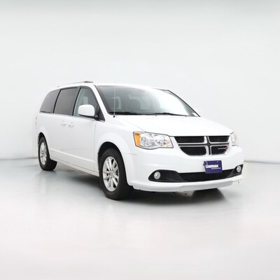White 2018 Dodge Grand Caravan SXT