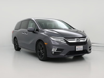 2018 Honda Odyssey Elite