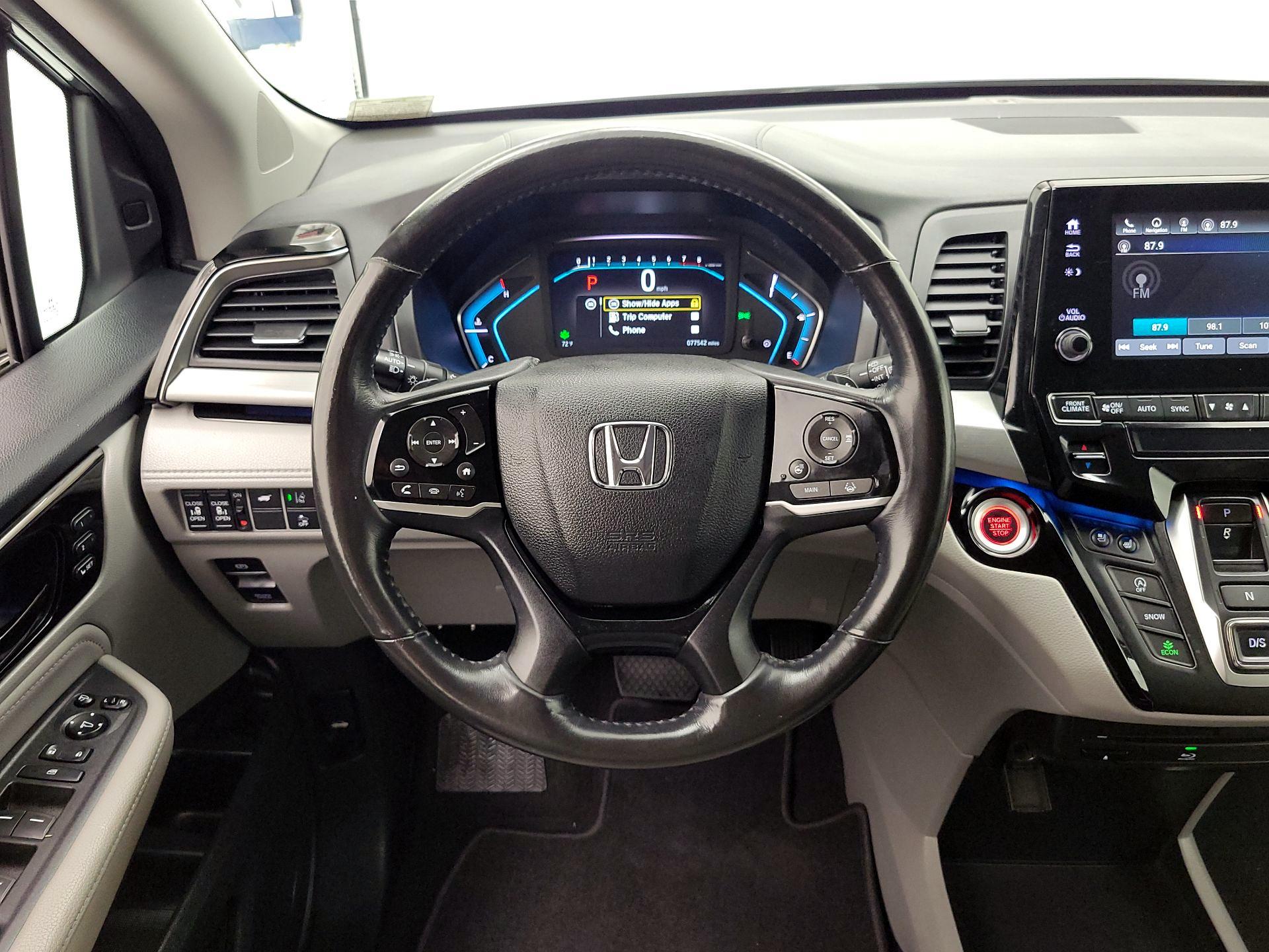 Thumbnail: 2018 Honda Odyssey - 10
