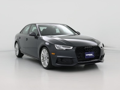 Gray 2017 Audi A4 Prestige