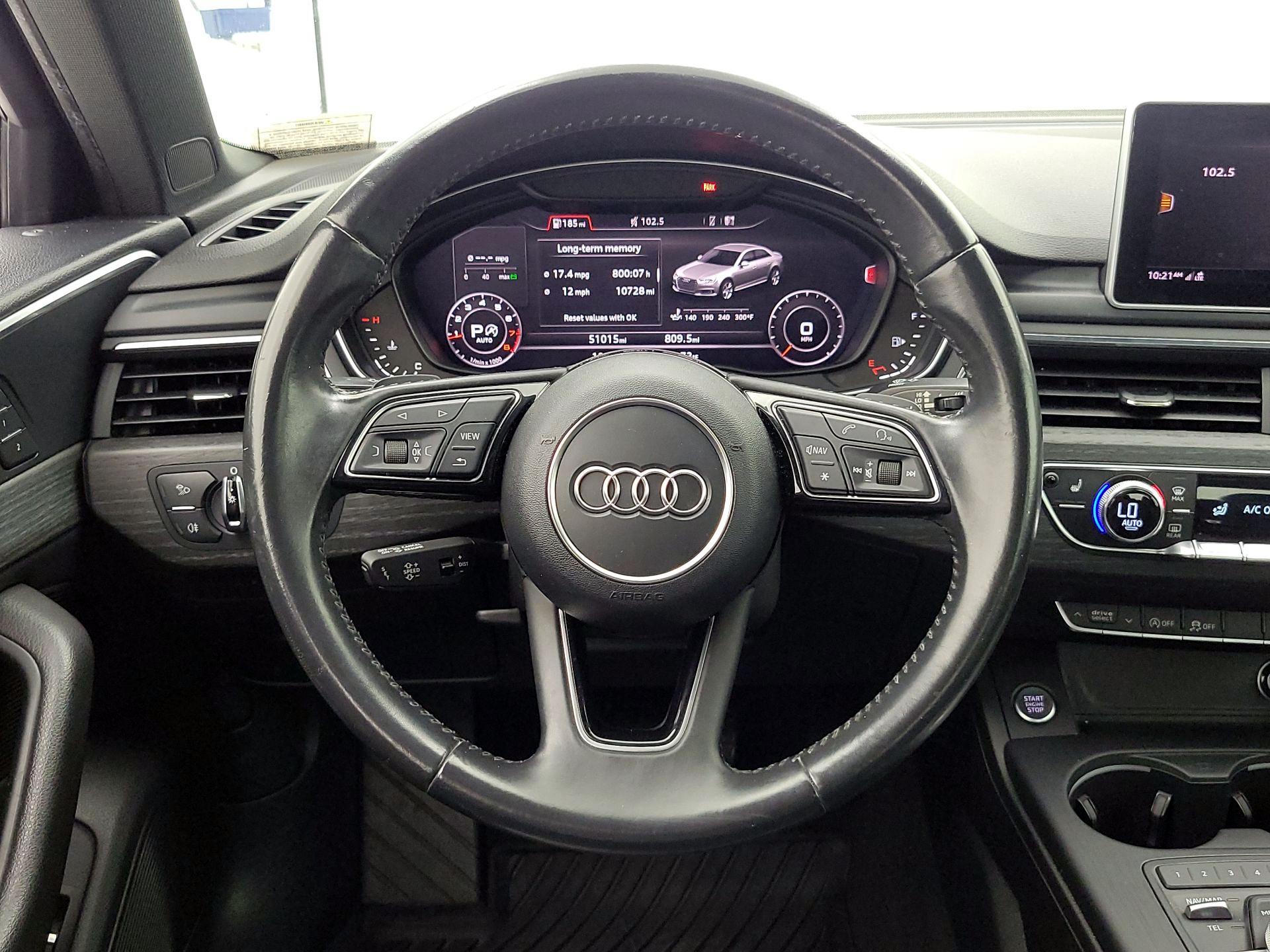 Thumbnail: 2017 Audi A4 - 10