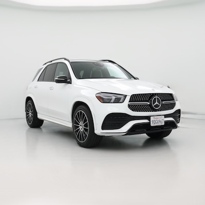 White 2022 Mercedes-Benz GLE350