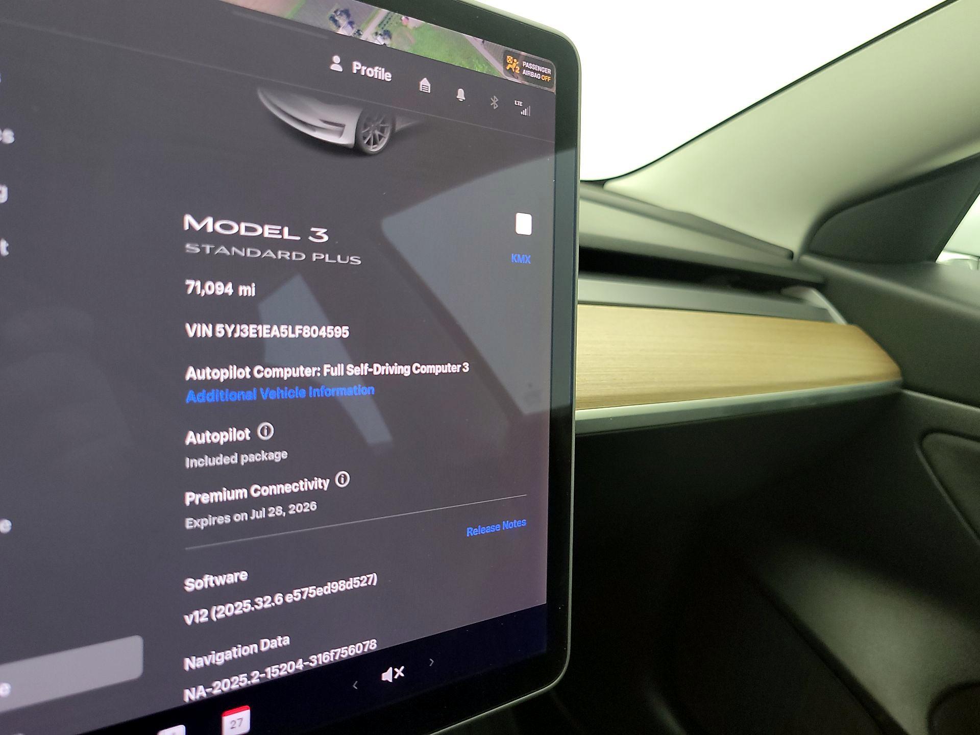 Thumbnail: 2020 Tesla Model 3 - 13