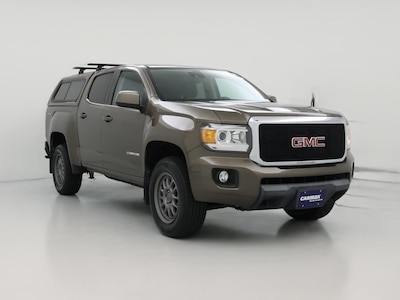 Brown 2015 GMC Canyon SLE