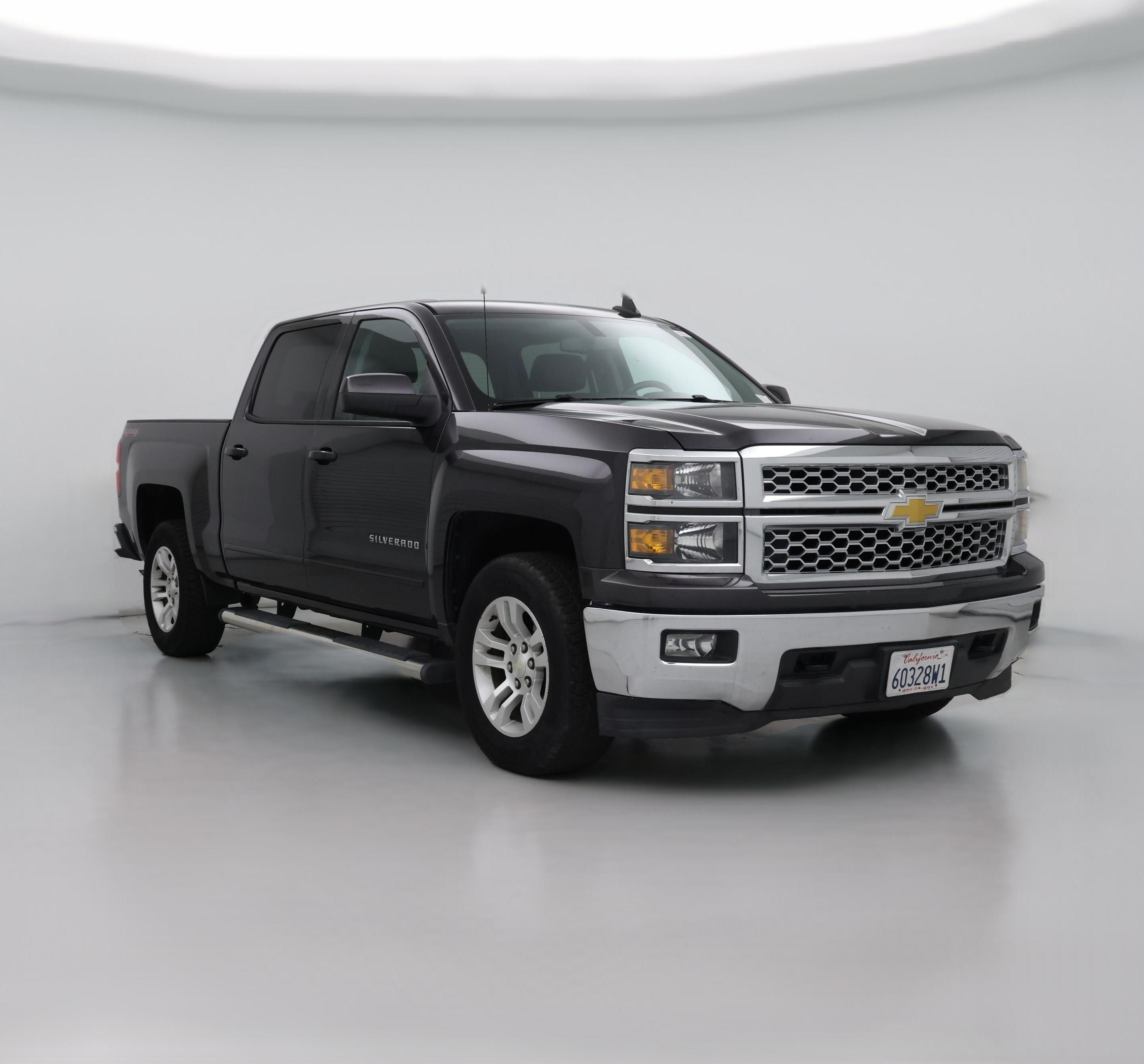 Thumbnail: 2015 Chevrolet Silverado 1500 - 1