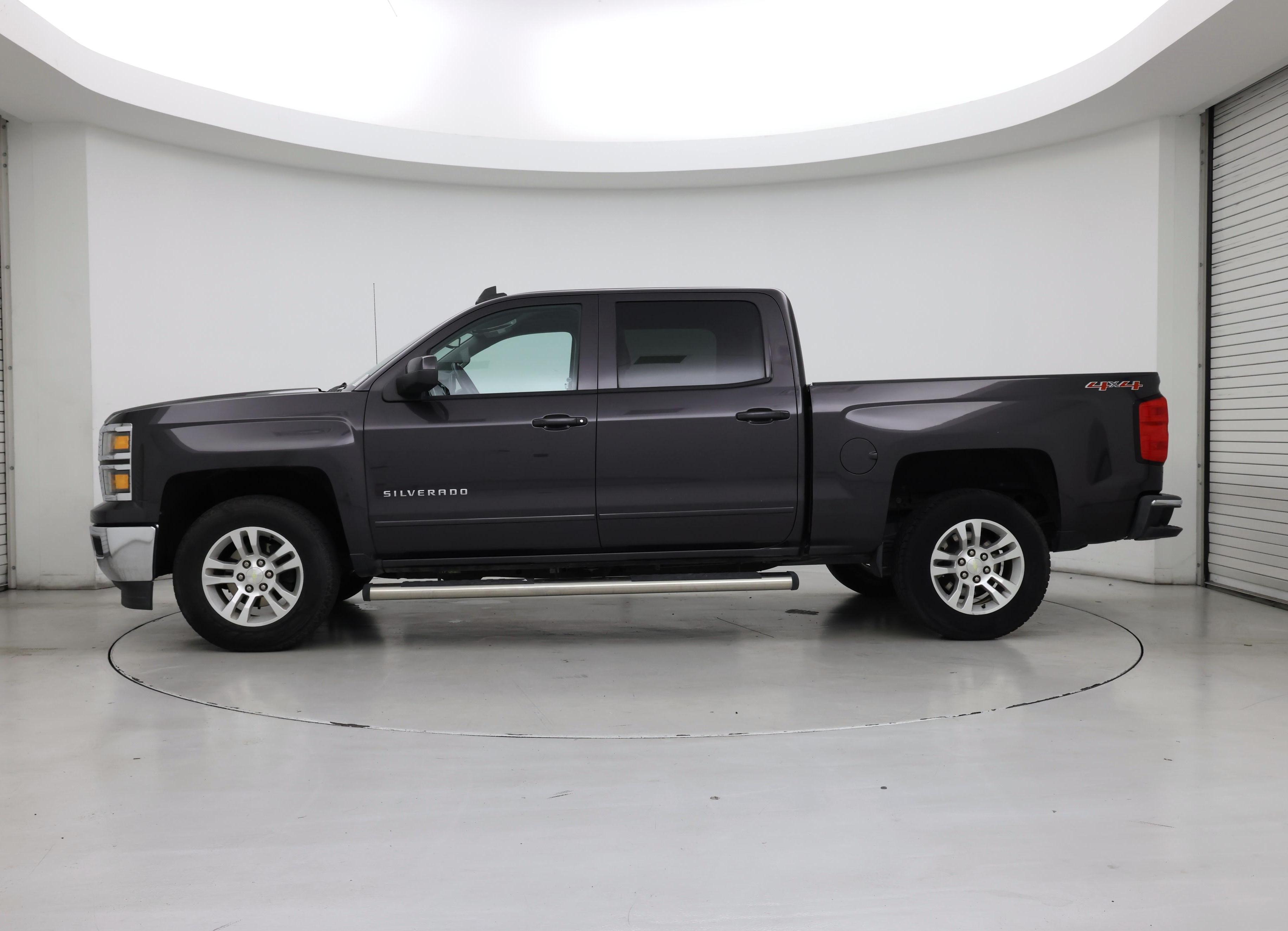 Thumbnail: 2015 Chevrolet Silverado 1500 - 3
