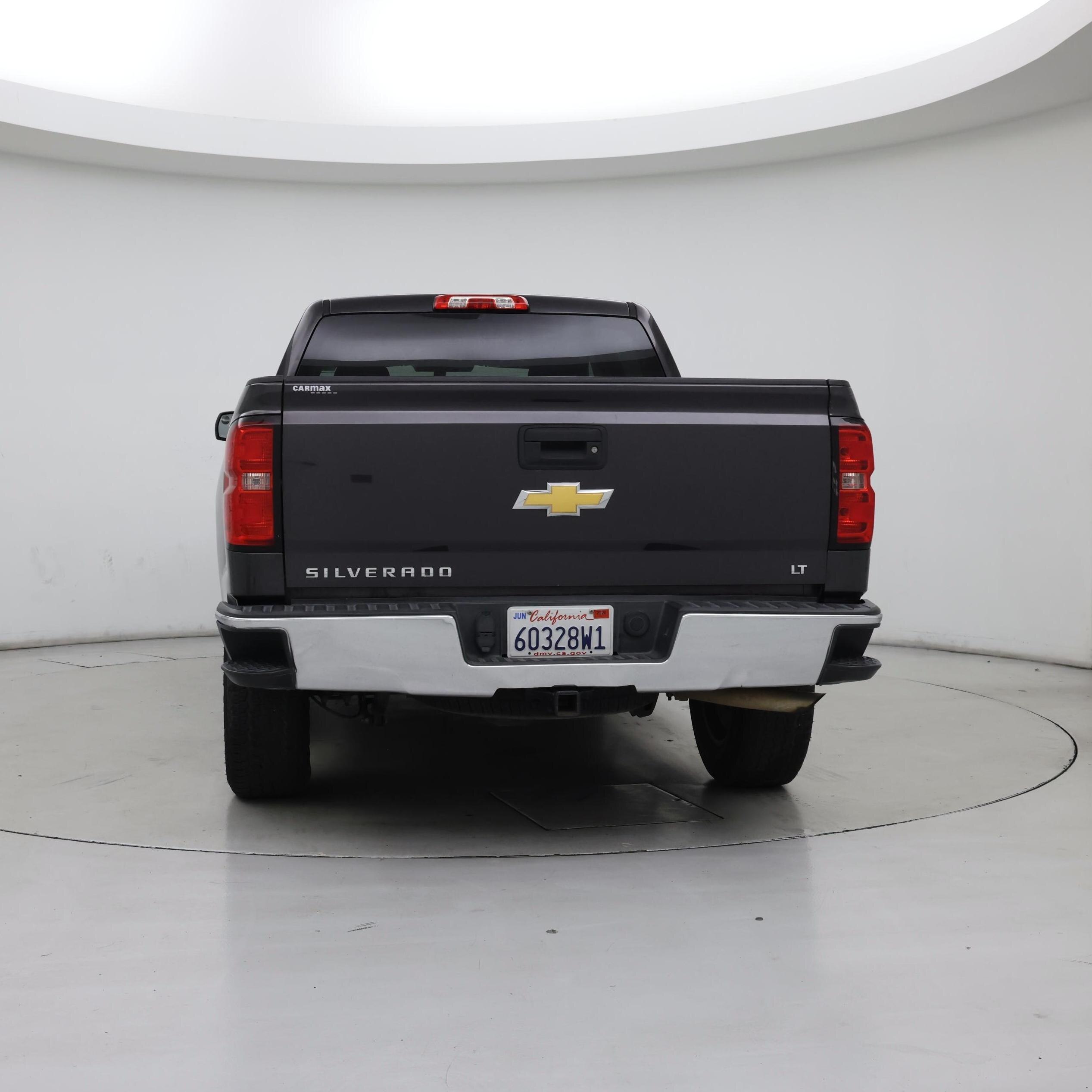 Thumbnail: 2015 Chevrolet Silverado 1500 - 6