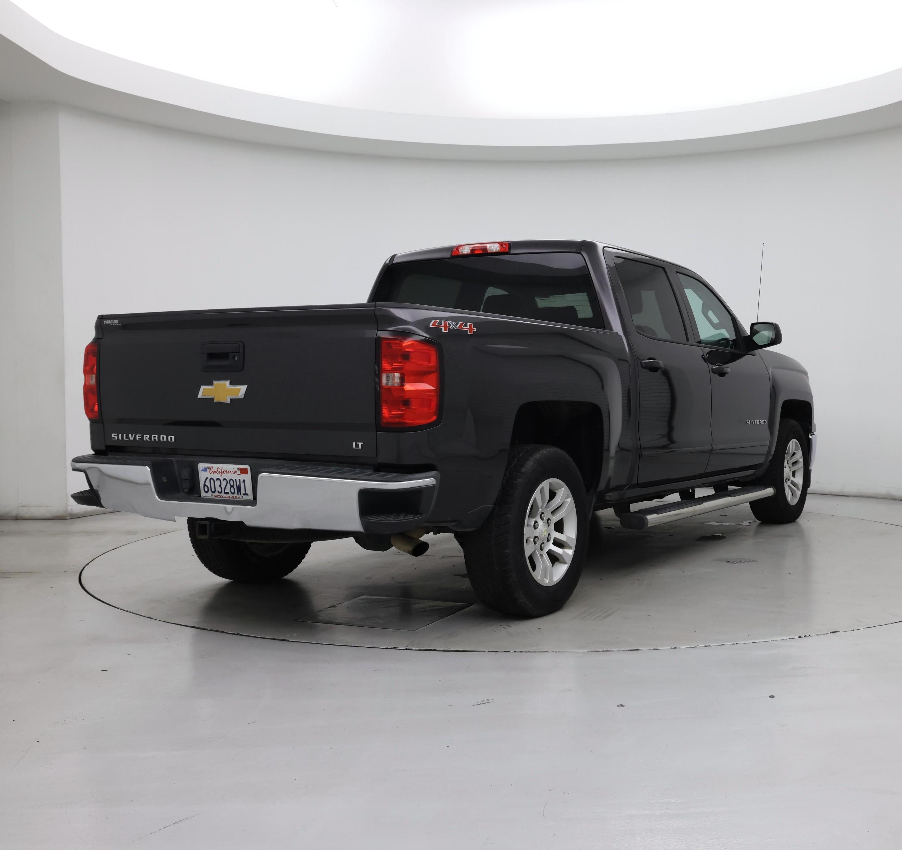 Thumbnail: 2015 Chevrolet Silverado 1500 - 8