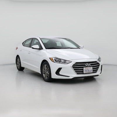 White 2017 Hyundai Elantra SE