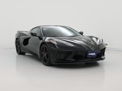 Black 2021 Chevrolet Corvette Stingray 3LT