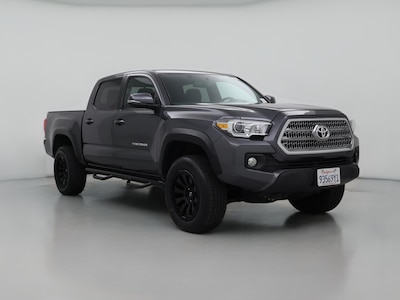 Gray 2016 Toyota Tacoma TRD Off Road