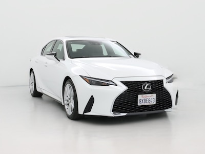 White 2021 Lexus IS 300