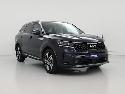 Blue 2022 Kia Sorento Plug-In Hybrid SX