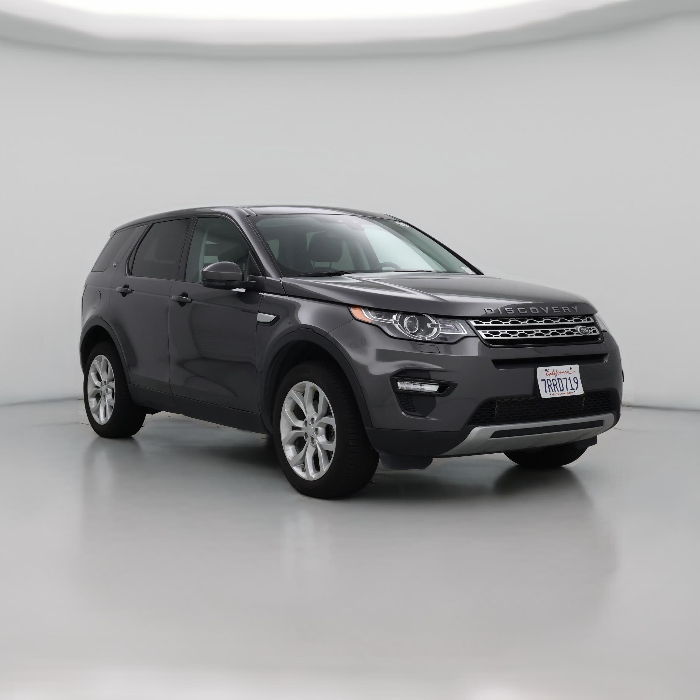 Thumbnail: 2016 Land Rover Discovery Sport - 1
