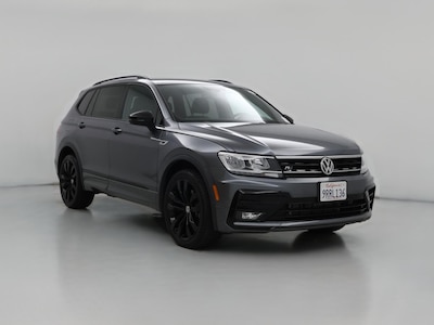 2021 Volkswagen Tiguan SE R-Line Black