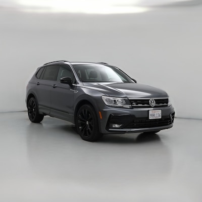 2021 Volkswagen Tiguan SE R-Line Black