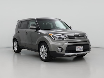 Gray 2017 Kia Soul +