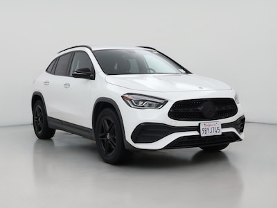 White 2022 Mercedes-Benz GLA250