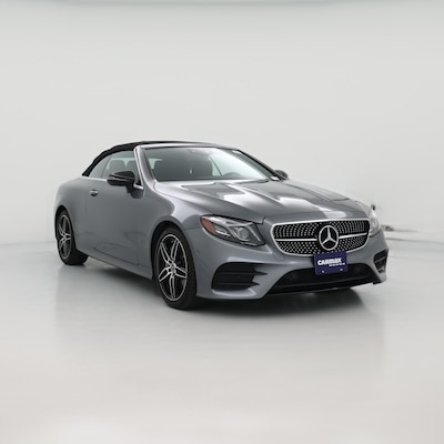 Silver 2019 Mercedes-Benz E450