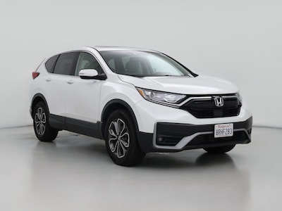 White 2020 Honda CR-V EX-L