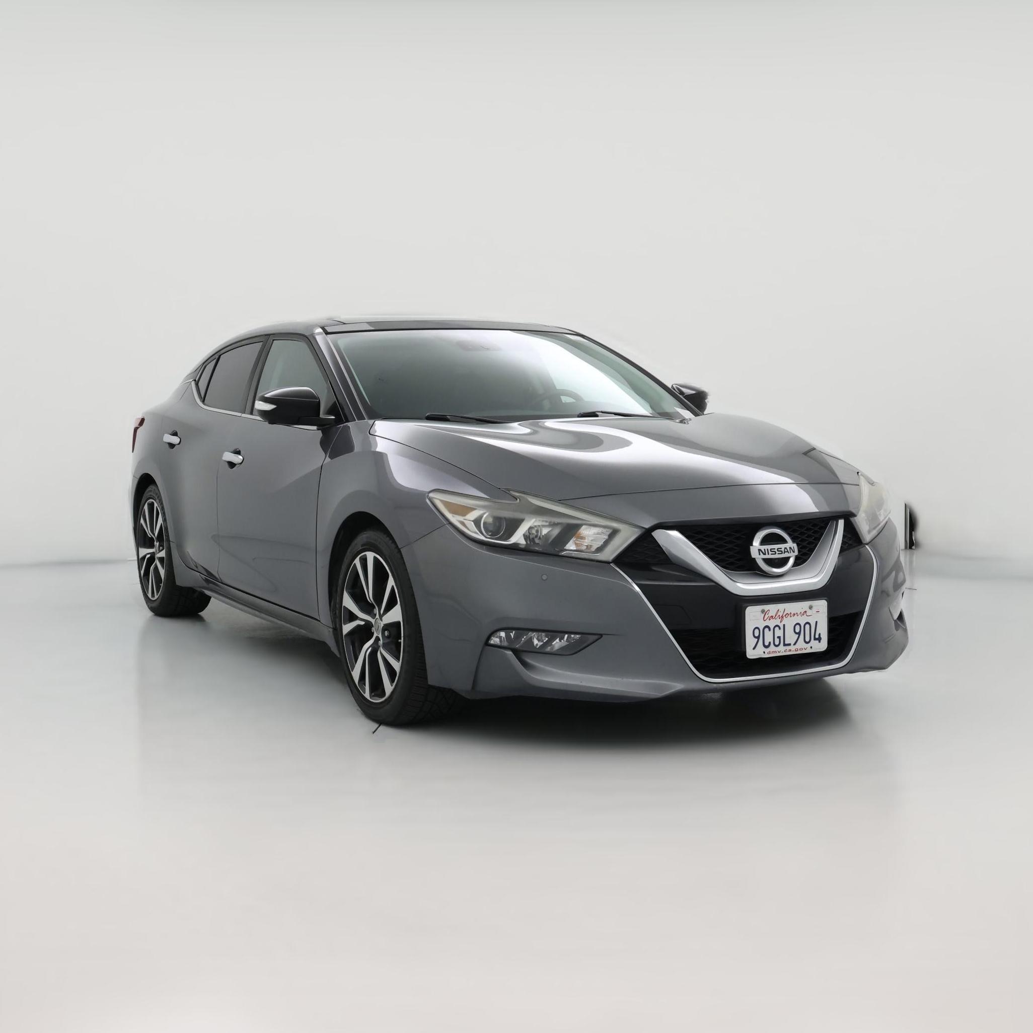 Thumbnail: 2017 Nissan Maxima - 1