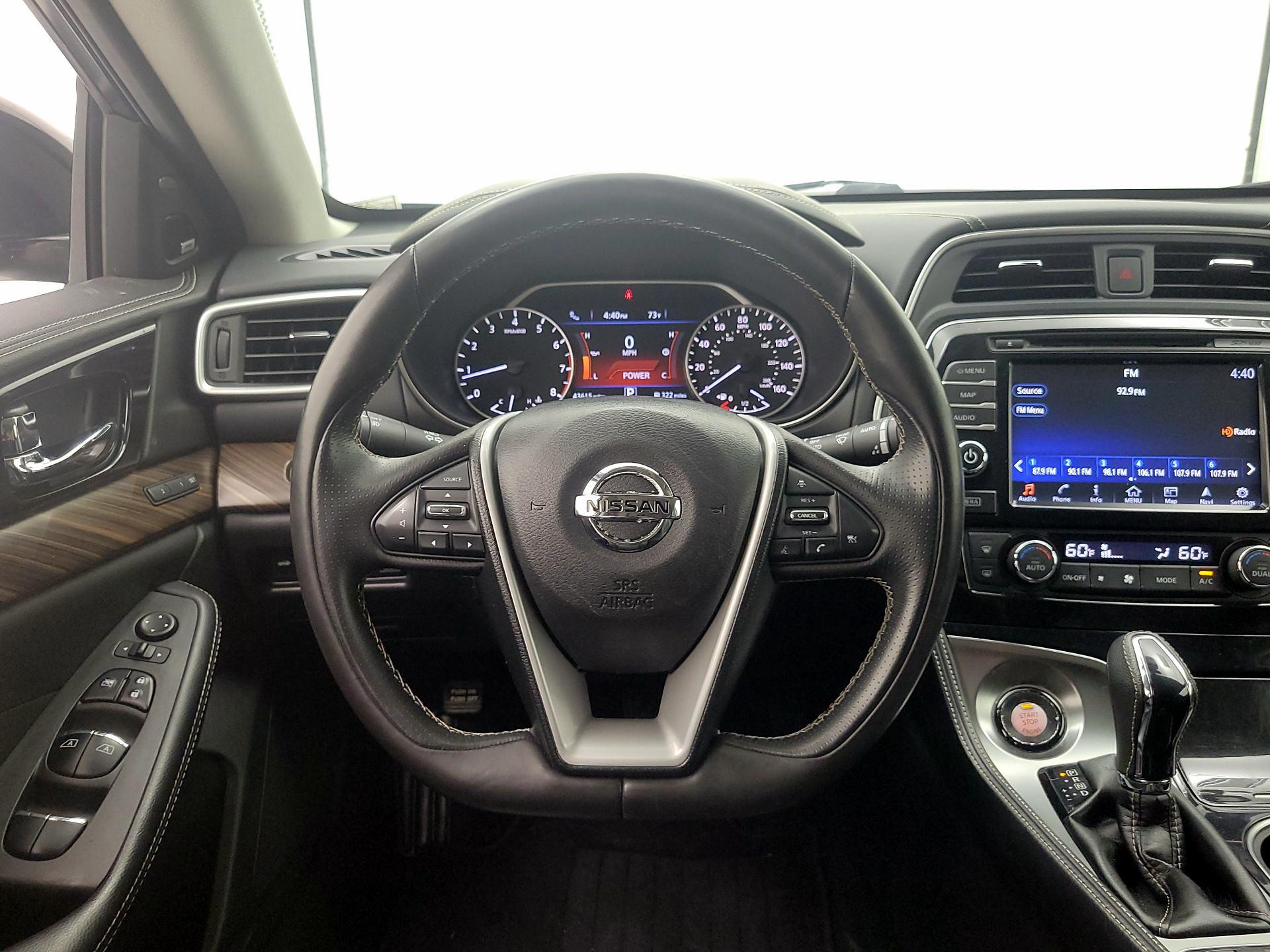 Thumbnail: 2017 Nissan Maxima - 10