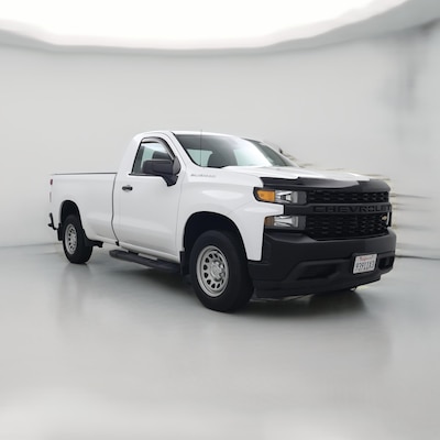 White 2019 Chevrolet Silverado 1500 Work Truck