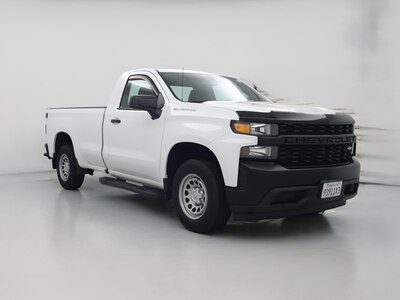 White 2019 Chevrolet Silverado 1500 Work Truck