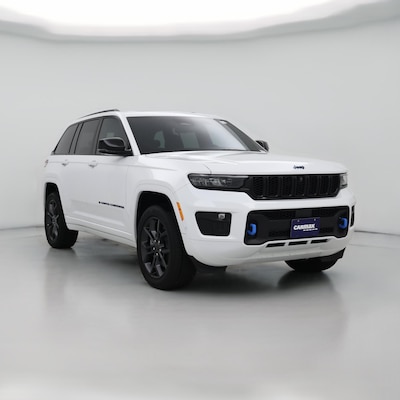 White 2024 Jeep Grand Cherokee 4XE Anniversary Edition