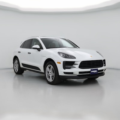 White 2020 Porsche Macan S