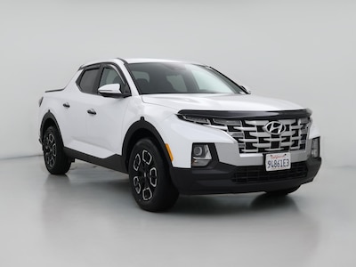 White 2022 Hyundai Santa Cruz SEL
