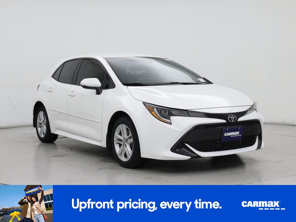 2022 Toyota Corolla Hatchback SE