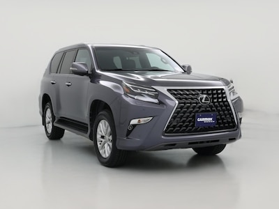 Gray 2021 Lexus GX 460 Premium