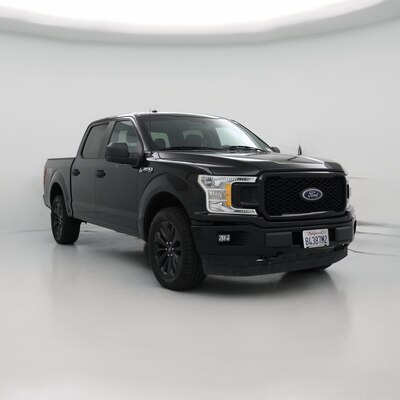 Black 2018 Ford F150 XL