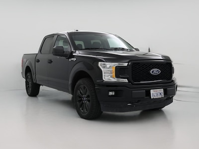 Black 2018 Ford F150 XL
