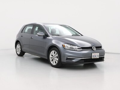 Gray 2020 Volkswagen Golf TSI