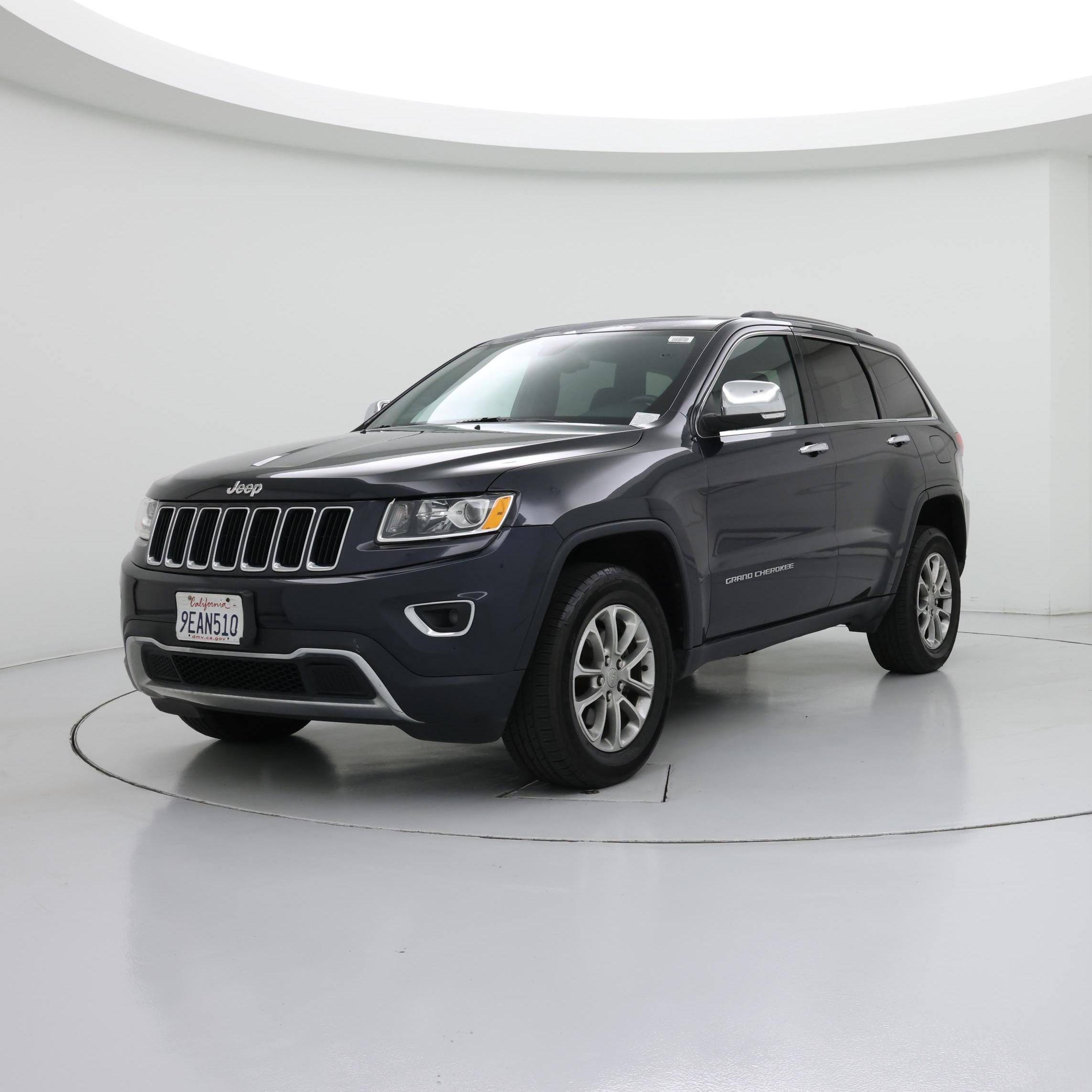 Thumbnail: 2016 Jeep Grand Cherokee - 4