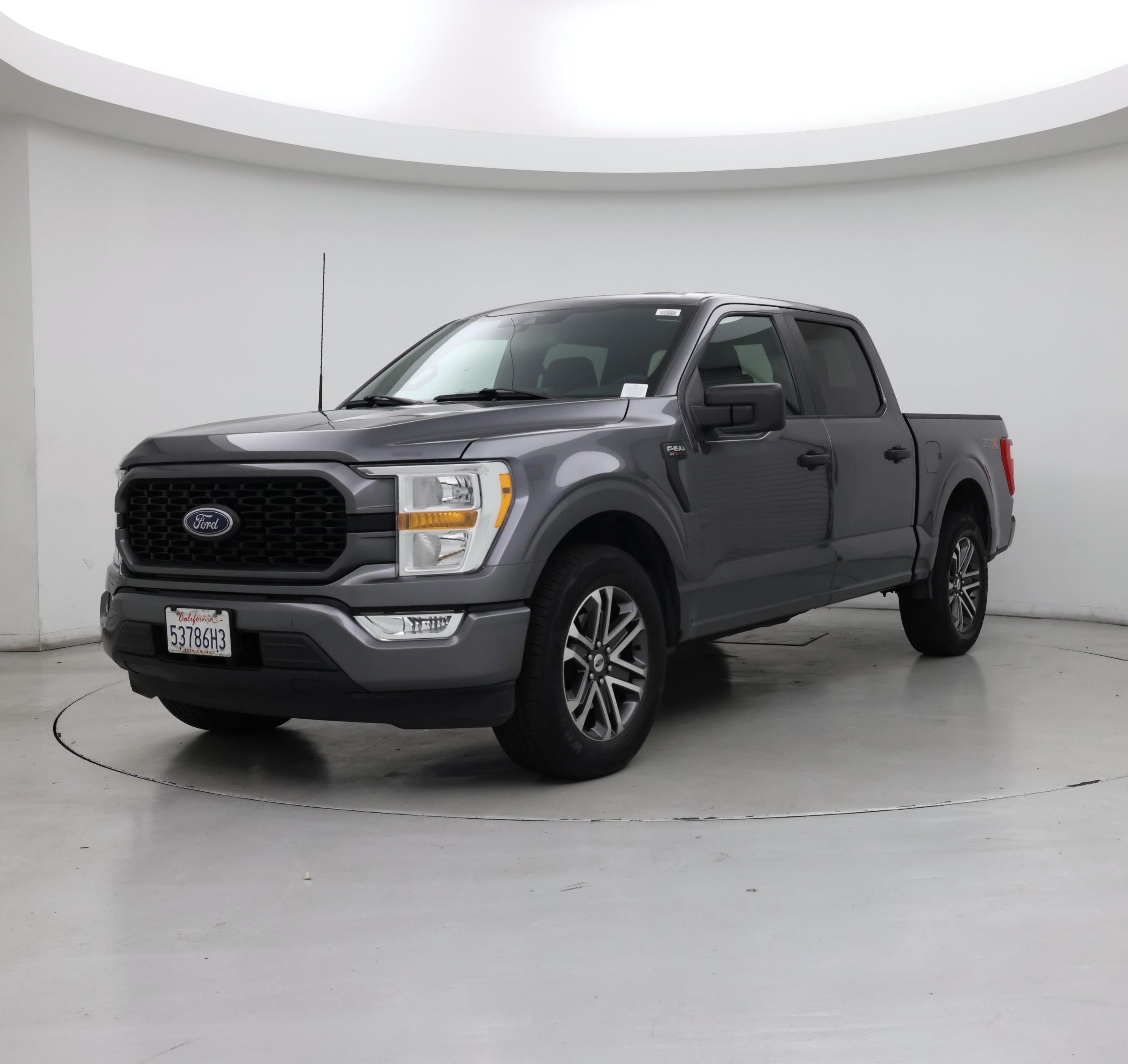 Thumbnail: 2021 Ford F-150 - 4