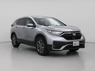 Gray 2022 Honda CR-V EX-L