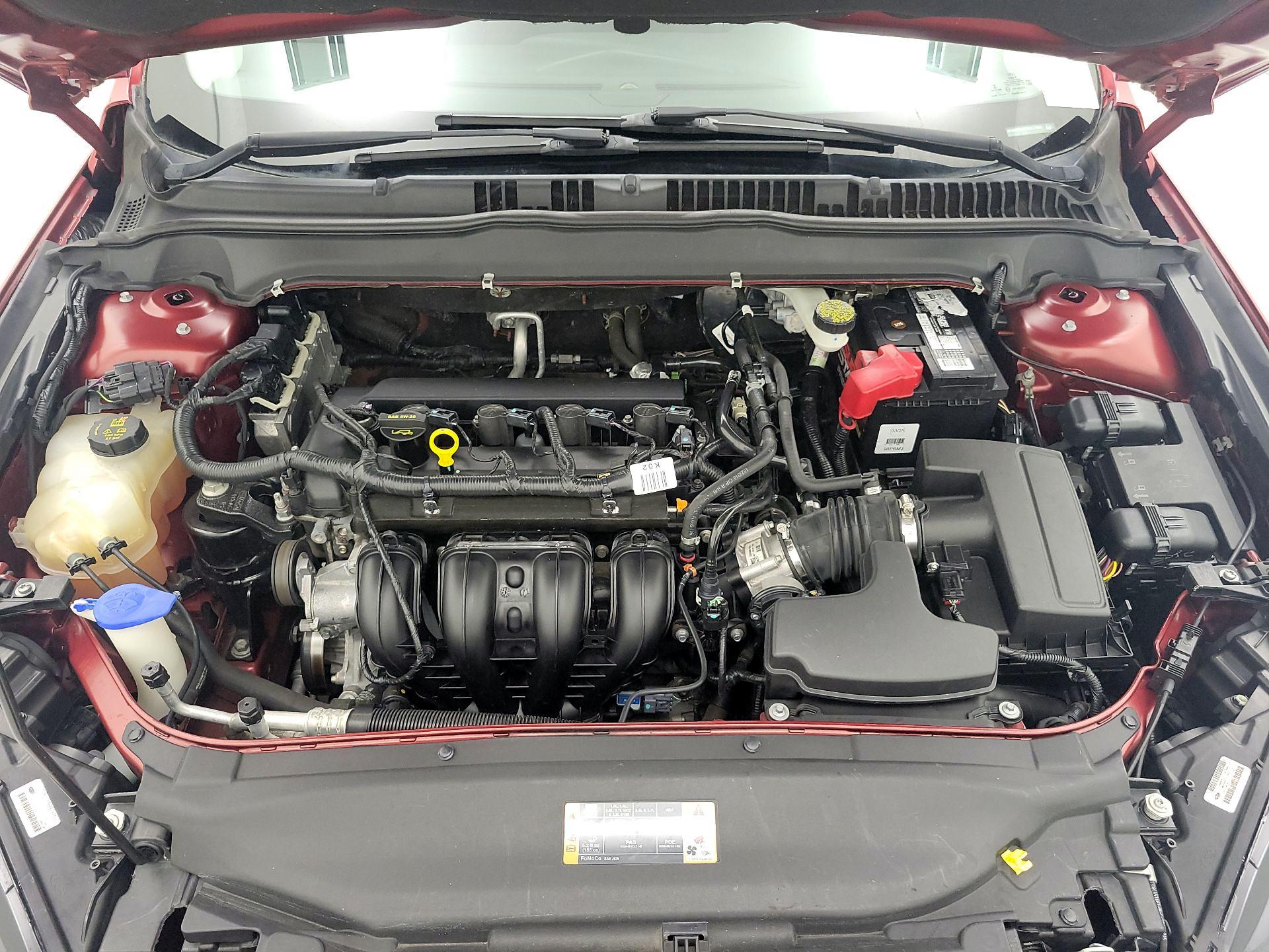 Thumbnail: 2014 Ford Fusion - 20