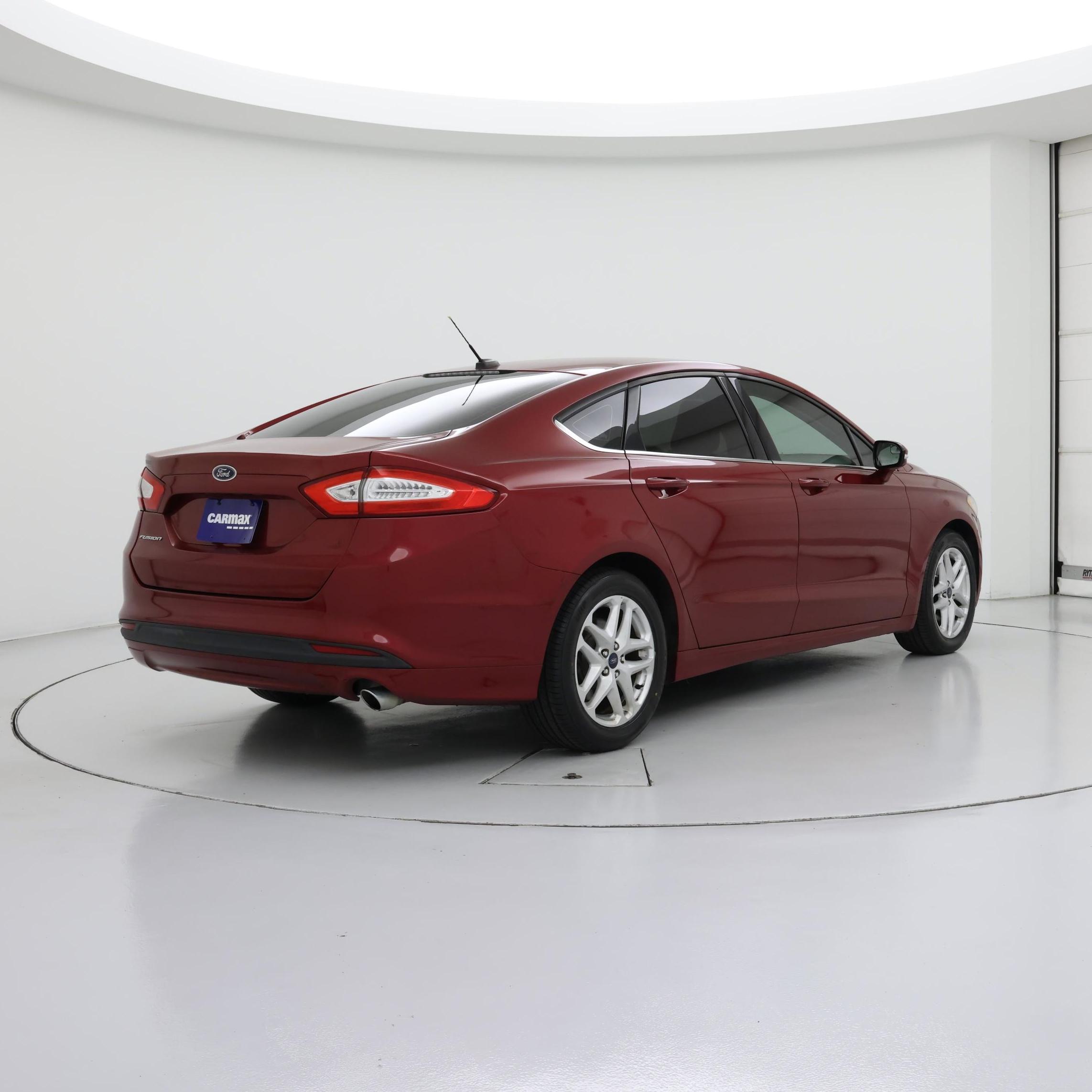 Thumbnail: 2014 Ford Fusion - 8