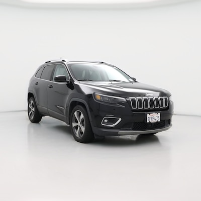 Black 2019 Jeep Cherokee Limited