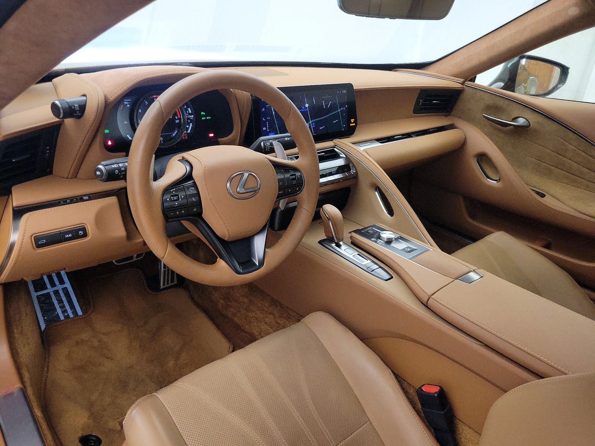 Thumbnail: 2024 Lexus LC - 9