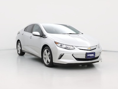 Silver 2018 Chevrolet Volt LT