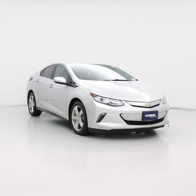 Silver 2018 Chevrolet Volt LT