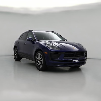 Blue 2024 Porsche Macan